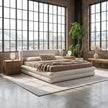 Quito King Fabric Bed
