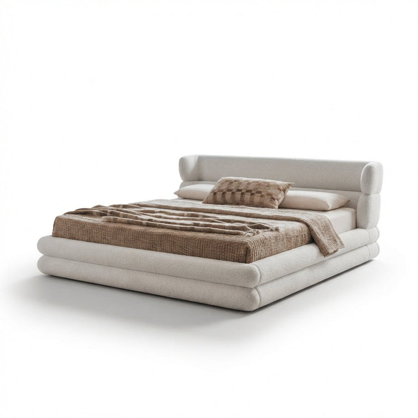 Quito King Fabric Bed