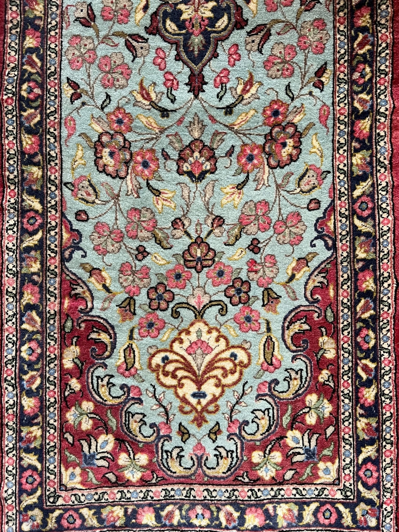 Persian Qom Runner | 6' 5