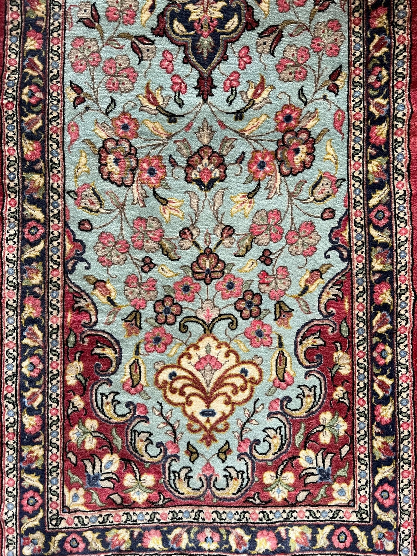 Persian Qom Runner | 6' 5
