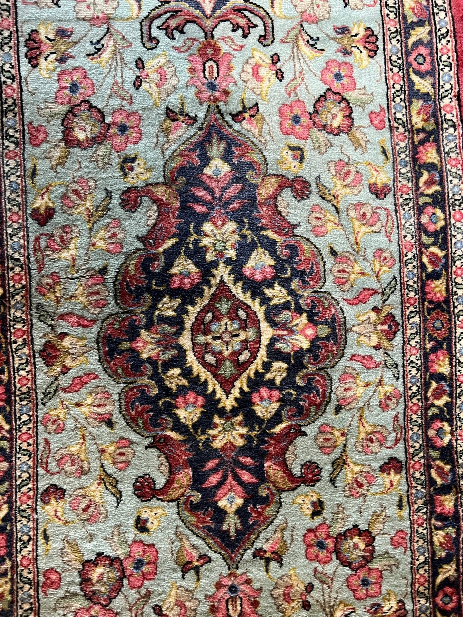 Persian Qom Runner | 6' 5