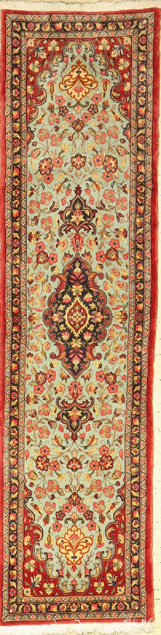 Persian Qom Runner | 6' 5