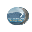 Quttinirpaaq National Park of Canada Pinback Button, Canada Parks