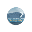 Quttinirpaaq National Park of Canada Pinback Button, Canada Parks