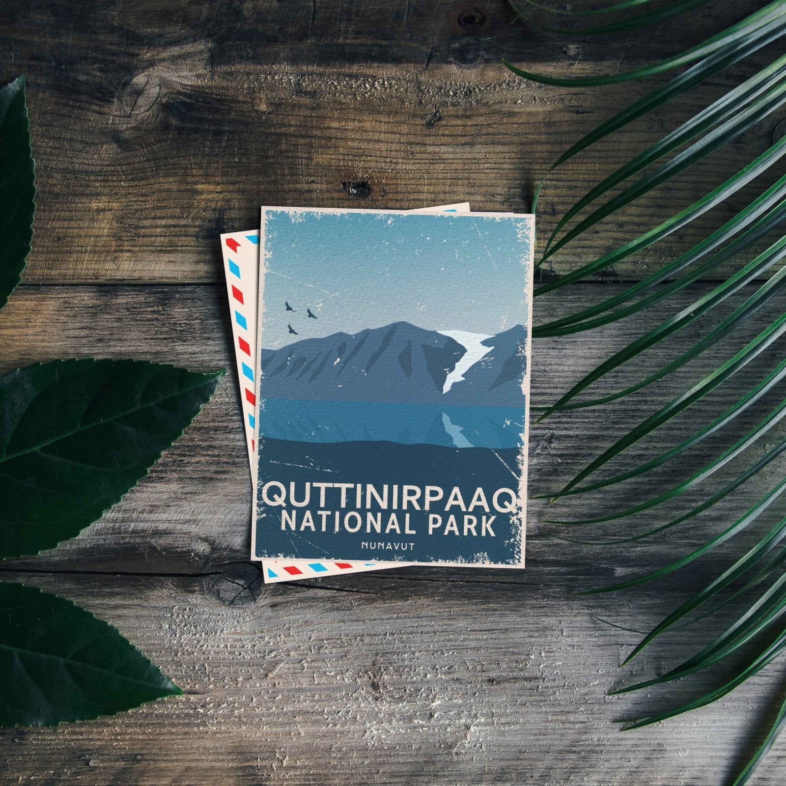 Quttinirpaaq National Park of Canada Postcard, Canada Parks