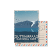 Quttinirpaaq National Park of Canada Postcard, Canada Parks