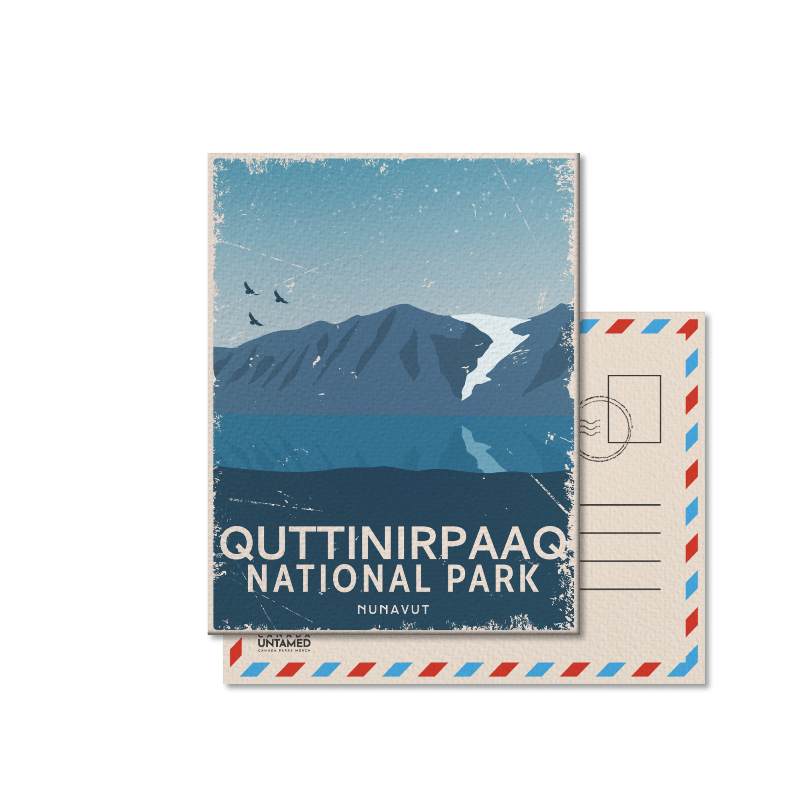 Quttinirpaaq National Park of Canada Postcard, Canada Parks