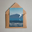 Quttinirpaaq National Park of Canada Postcard, Canada Parks