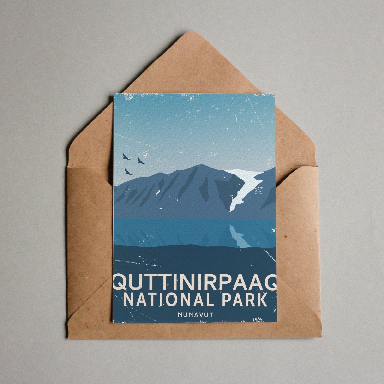 Quttinirpaaq National Park of Canada Postcard, Canada Parks