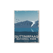 Quttinirpaaq National Park of Canada Postcard, Canada Parks