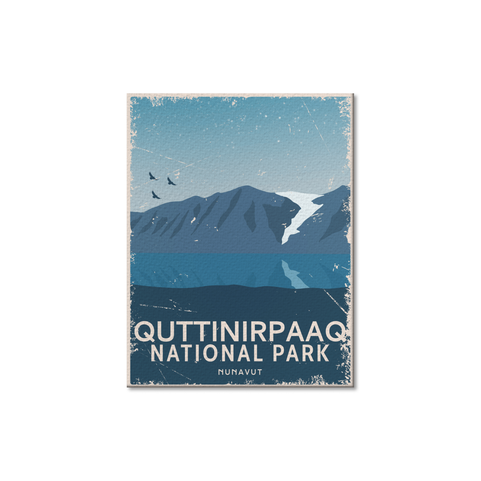 Quttinirpaaq National Park of Canada Postcard, Canada Parks