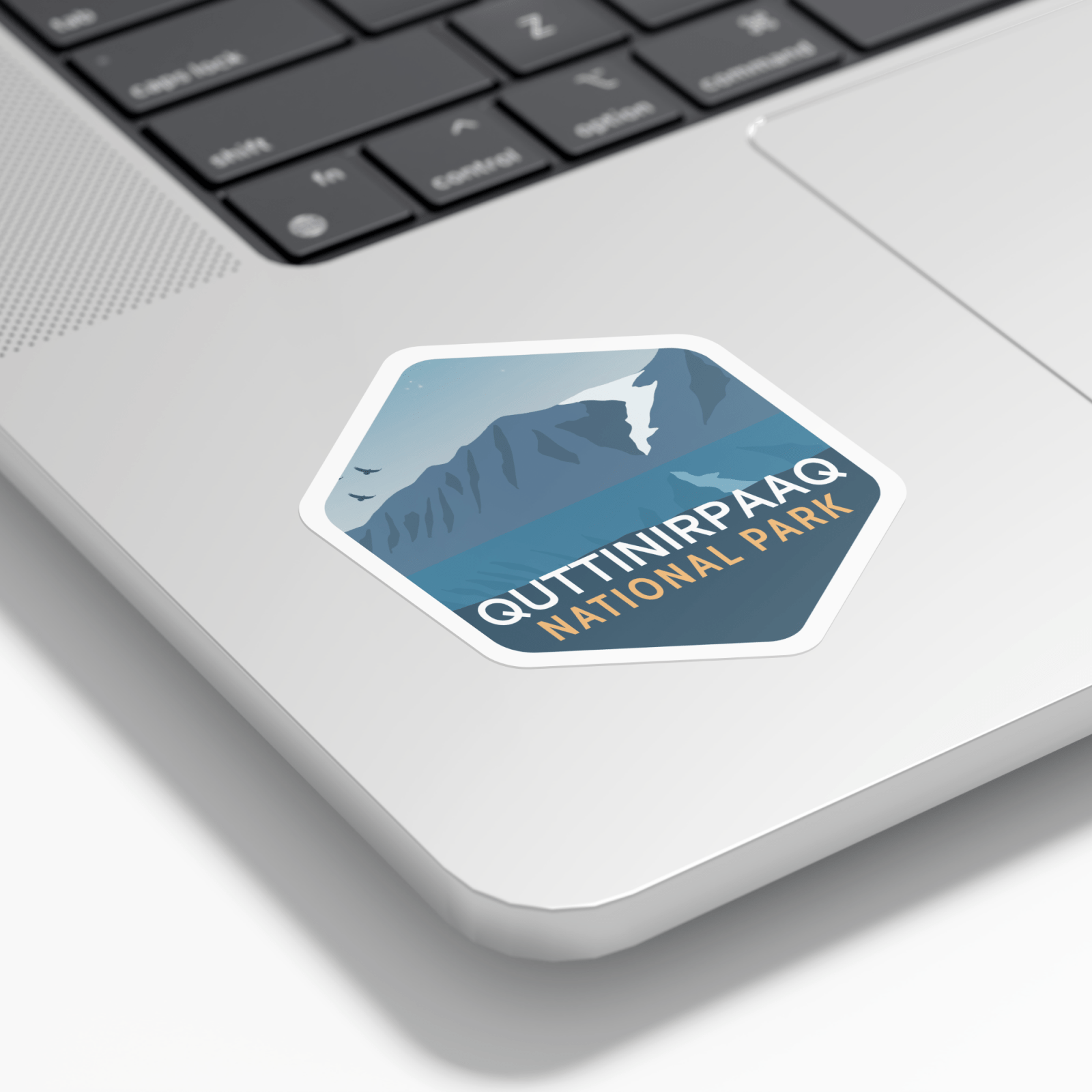 Quttinirpaaq National Park of Canada Waterproof Vinyl Sticker, Canada Parks