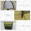 Outsunny Automatic Camping Tent Instant Outdoor Easy Pop Up Portable Backpacking Dome Shelter 4 Person Green