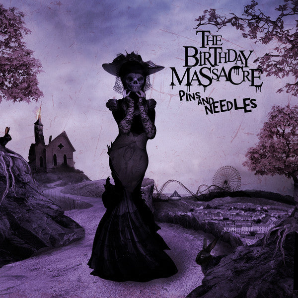 The Birthday Massacre ‎/ Pins And Needles - LP