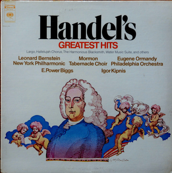 Handel / Handel's Greatest Hits - LP Used