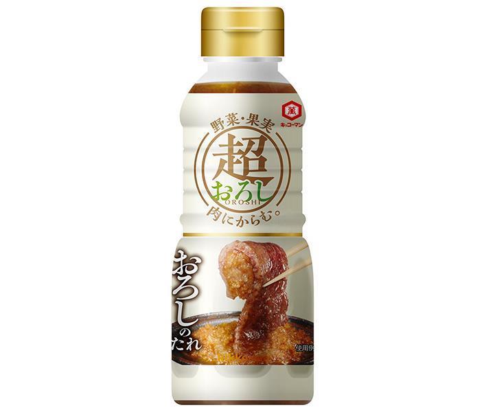 Kikkoman Super Grated Sauce 325g plastic bottle x 12 pieces [shipped in Japan]