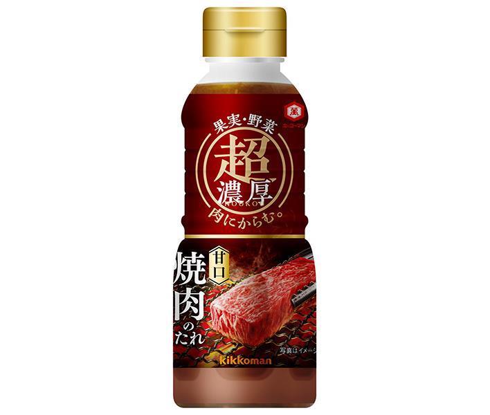 Kikkoman Super Yakiniku Sauce Sweet 340g x 12 pieces [Shipped in Japan]