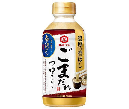 Kikkoman Fermented Soup Stock Sesame Sauce 320g PET Bottle x 12 