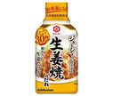 Kikkoman Ginger-grilled sauce with plenty of coarsely grated ginger 210g x 12 pieces [Shipped in Japan]