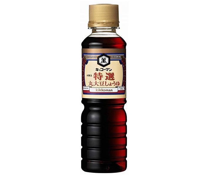 Kikkoman special selection whole soybean soy sauce 100ml x 6 bottles [shipped in Japan]