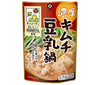 Kikkoman Rich Kimchi Soy Milk Hotpot 750g x 12 bags [Shipped in Japan]