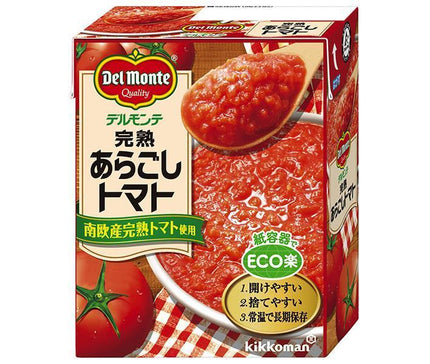 Del Monte Ripe Aragoshi Tomato 388g paquet de papier x 12 pièces 