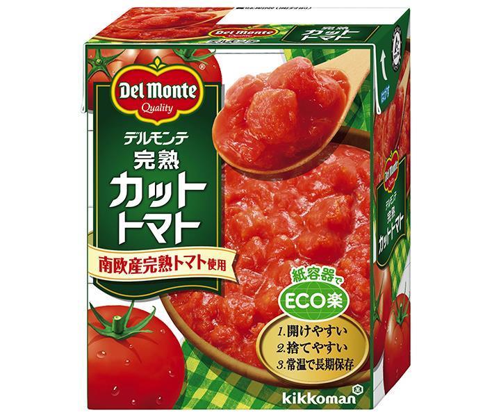 Del Monte Tomates Mûres Coupées 388g paquet papier x 12 pièces 