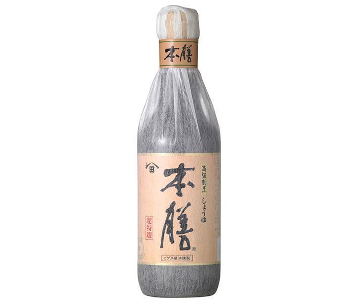 Kikkoman Higeta Honzen 360ml bottle x 6 bottles [shipped in Japan]