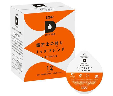 UCC DRIP POD (Drip Pod) Appraiser's Pride Rich Blend 12P x 12 Boxes [Shipped in Japan]