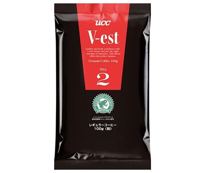 [11/25~ 10% OFF on all products!!] UCC Vest No.2 RA (powder) 100g x 5 bags