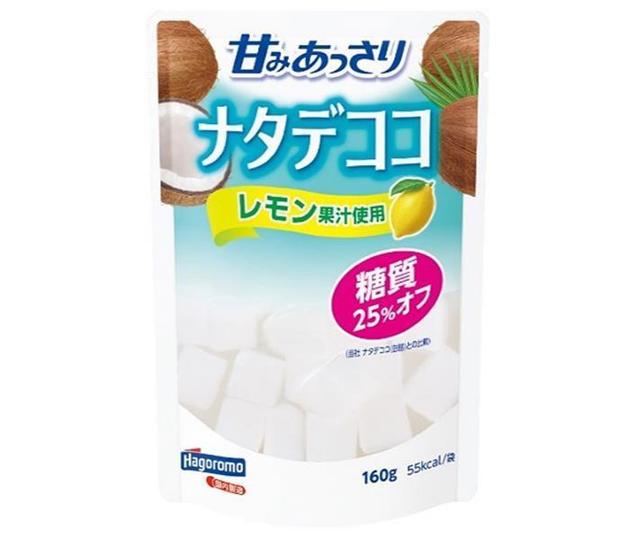 Hagoromo Foods Nata de Coco douce et légère pochette 160g x 24 sachets 