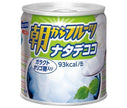 Hagoromo Foods Asakara Fruit Nata de Coco 190g can x 24 pieces [Shipped in Japan]
