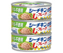 Hagoromo Foods Oil-free Sea Chicken L Flakes (70g x 3 cans) x 24 pieces [Shipped in Japan]