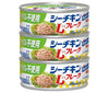 Hagoromo Foods Oil-free Sea Chicken L Flakes (70g x 3 cans) x 24 pieces [Shipped in Japan]
