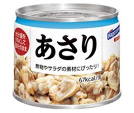 Hagoromo Foods Palourdes boîte de 100g x 24 pièces 