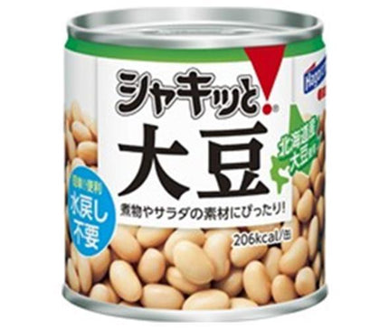 Hagoromo Foods Crispy Soybeans 120g can x 24 pieces [Shipped in Japan]