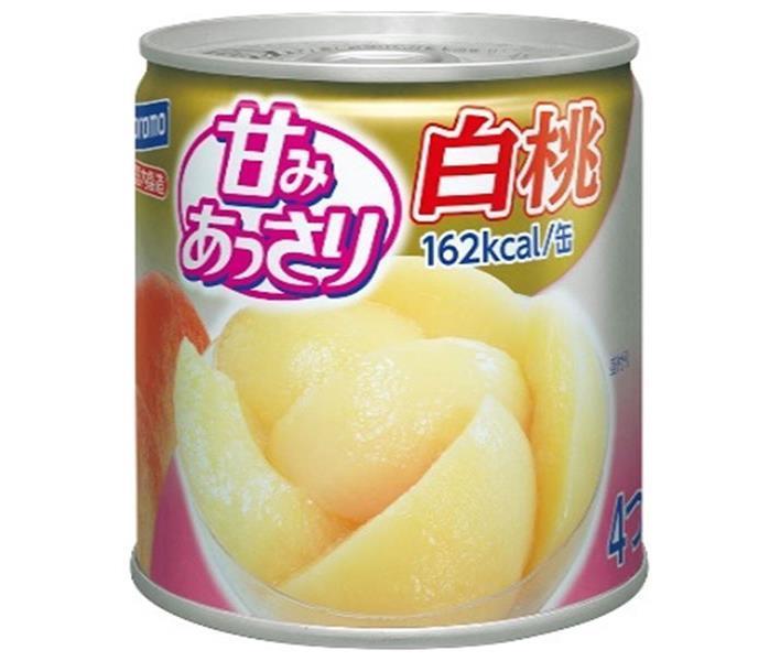 Hagoromo Foods Sweet White Peach 295g can x 24 pieces [Shipped in Japan]