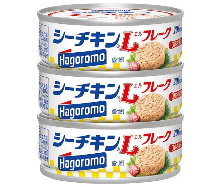 Hagoromo Foods Sea Chicken L Flakes 70g x 3 cans x 24 pieces [Shipped in Japan]