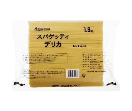 Hagoromo Foods Spaghetti Delica 1.9mm 4kg x 4 bags [Shipped in Japan]