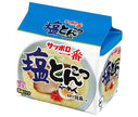 Sanyo Foods Sapporo Ichiban Salt Tonkotsu Ramen 5-meal pack x 6 pieces [shipped in Japan]