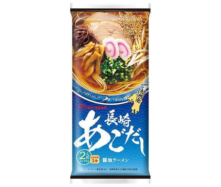 Marutai Soy Sauce Ramen with Nagasaki Agodashi 178g x 15 bags [Shipped in Japan]