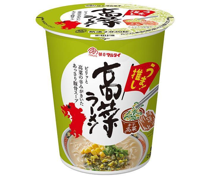 Marutai Vertical Takana Ramen 62g x 12 pieces [Shipped in Japan]