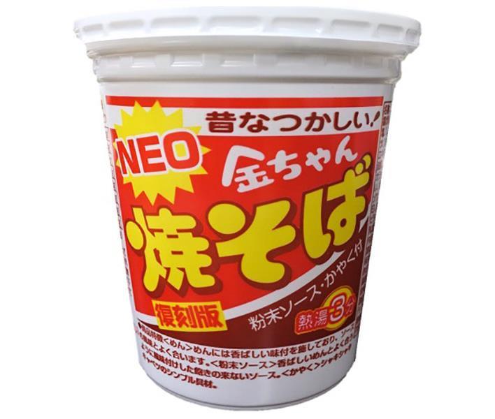 Tokushima Flour NEO Kinchan Yakisoba Reprint Edition 84g x 12 pieces [Shipped in Japan]