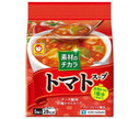Toyo Suisan Maruchan Power of Ingredients Tomato Soup (8.1g x 5 servings) x 6 bags [Shipped in Japan]