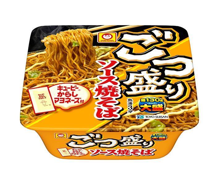 Toyo Suisan Maruchan Gotsumori Sauce Yakisoba 171g x 12 pieces [Shipped in Japan]