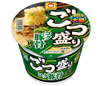 Toyo Suisan Maruchan Gotsumori Rich Pork Bone Ramen 115g x 12 pieces [Shipped in Japan]