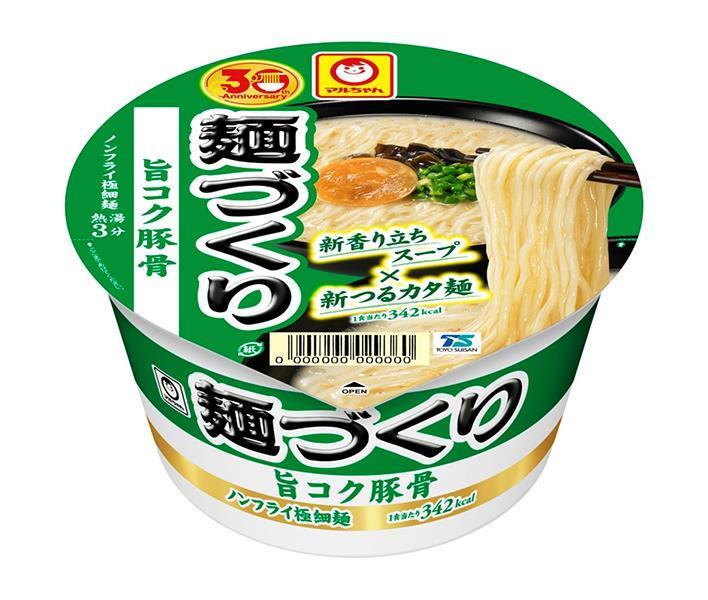 Toyo Suisan Maruchan Noodle Making Rich Pork Bone 87g x 12 pieces [Shipped in Japan]