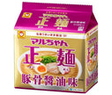 Toyo Suisan Maruchan Seimen Pork Bone Soy Sauce Flavor (101g x 5 servings) x 6 pieces [Shipped in Japan]