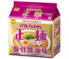 Toyo Suisan Maruchan Seimen Pork Bone Soy Sauce Flavor (101g x 5 servings) x 6 pieces [Shipped in Japan]