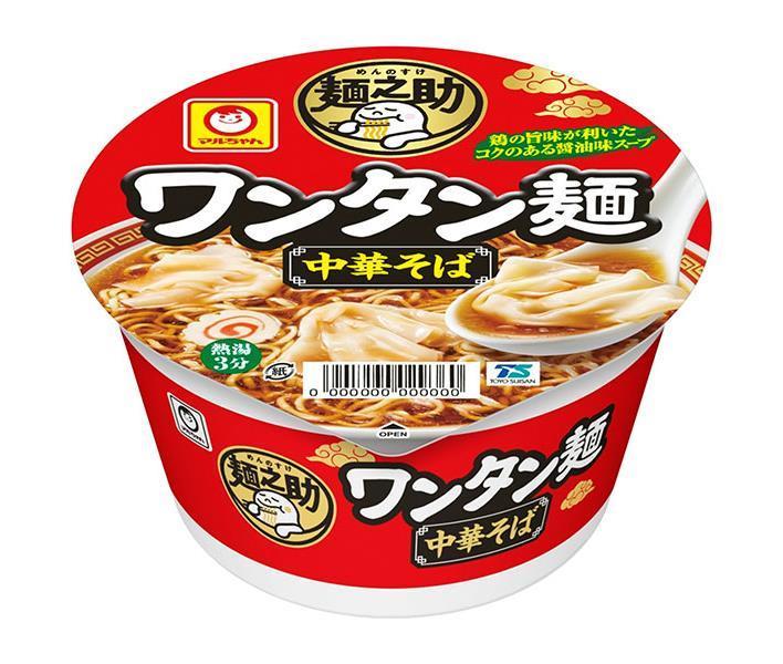 Toyo Suisan Mennosuke Wonton Noodles Chinese Soba 91g x 12 pieces [Shipped in Japan]
